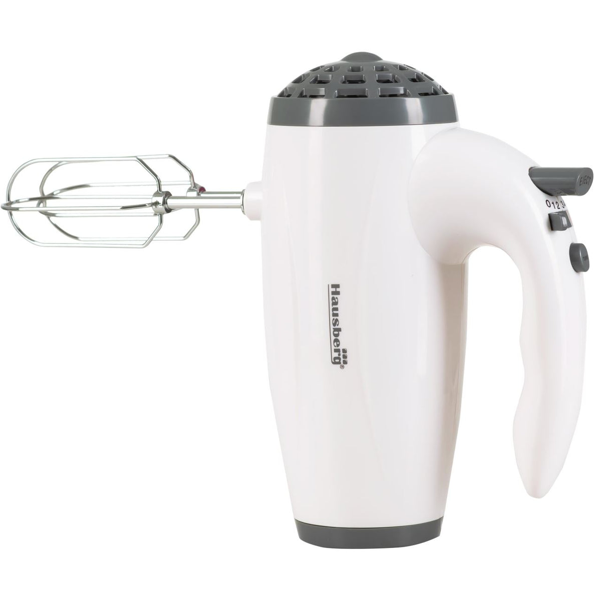 Mixer de mana Hausberg HB-4119AB, 5 viteze, putere 300W, motor de cupru