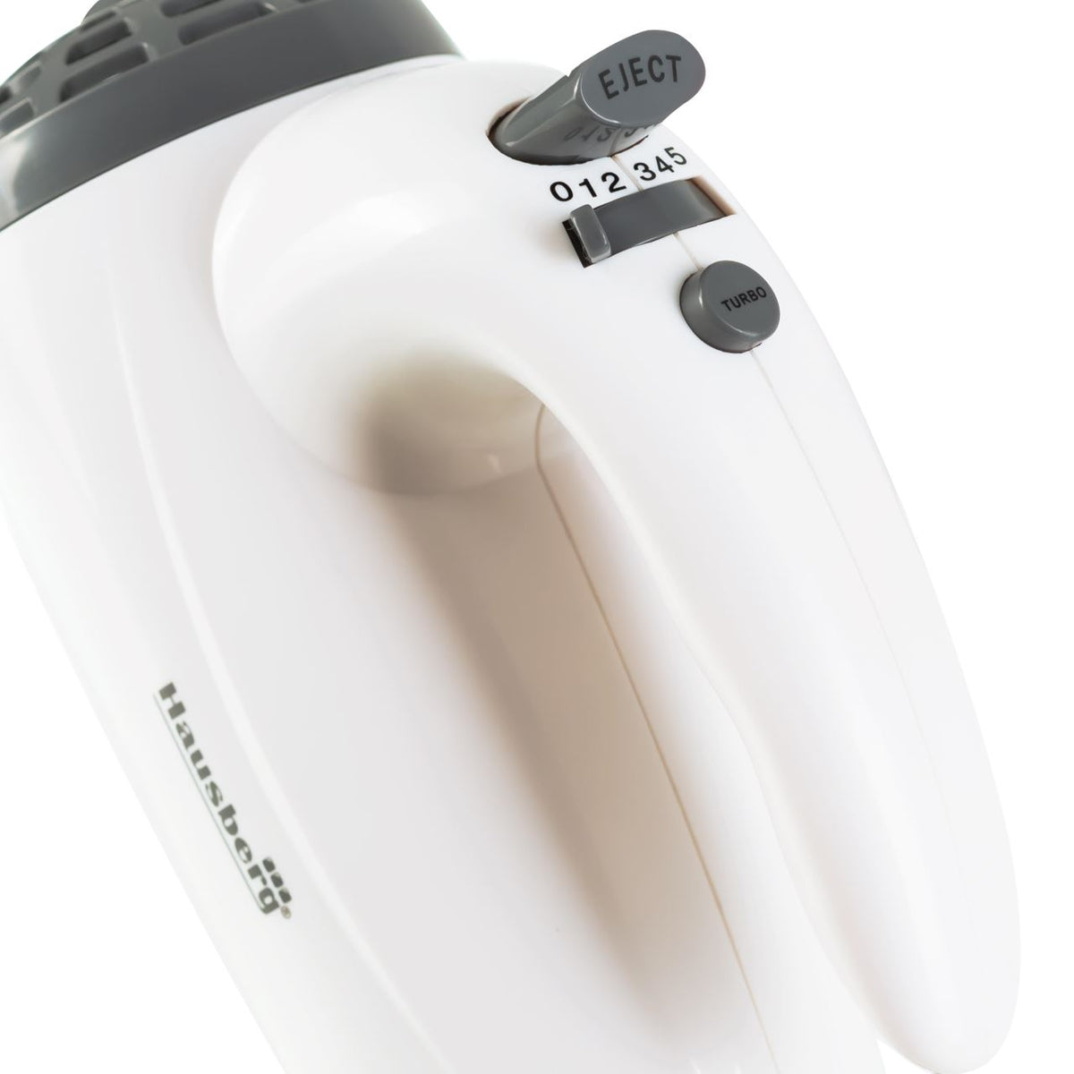 Mixer de mana Hausberg HB-4119AB, 5 viteze, putere 300W, motor de cupru