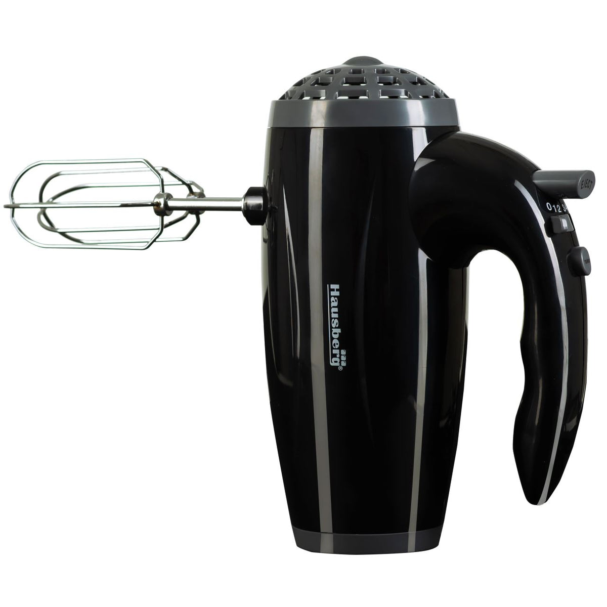 Mixer de mana Hausberg HB-4119NG, 5 viteze, putere 300W, motor de cupru