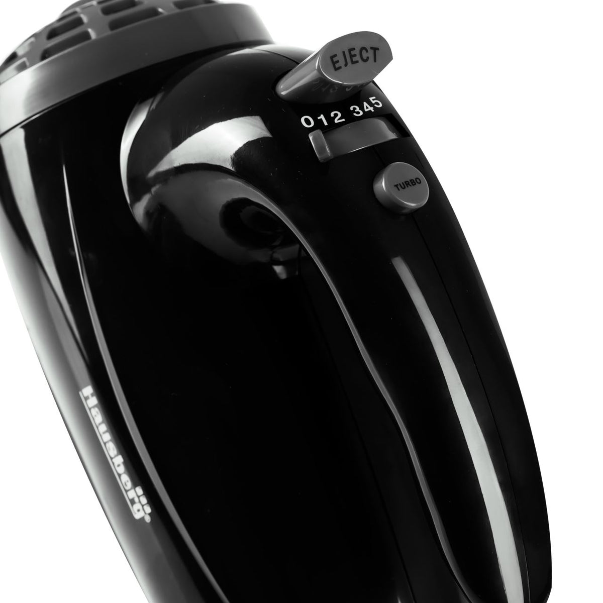 Mixer de mana Hausberg HB-4119NG, 5 viteze, putere 300W, motor de cupru