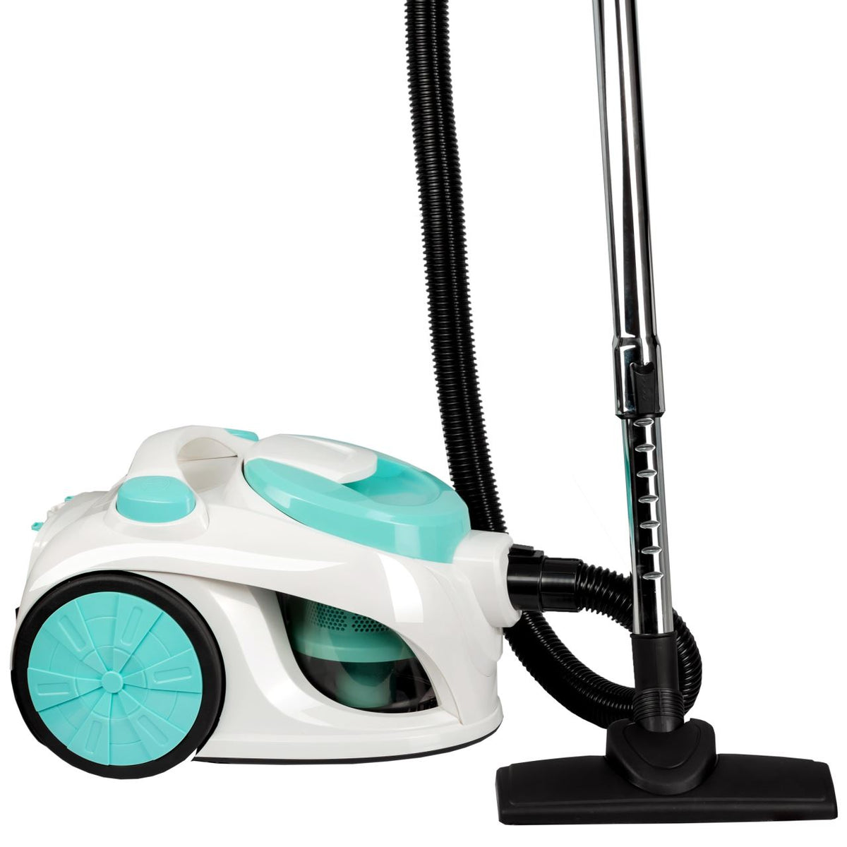 Aspirator fara sac Hausberg HB-2005VR, ciclonic, aspirare uscata, filtru Hepa, tehnologie multi-cyclon, 3L, 700W, 79dB