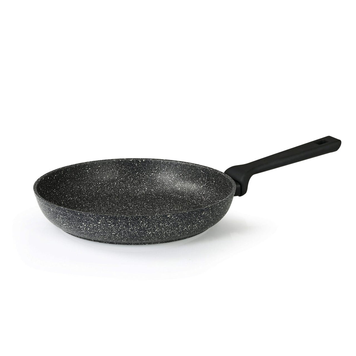 Tigaie antiaderenta FLONAL cu 5 straturi de acoperire cu efect de piatra Magma-Tech, 28cm