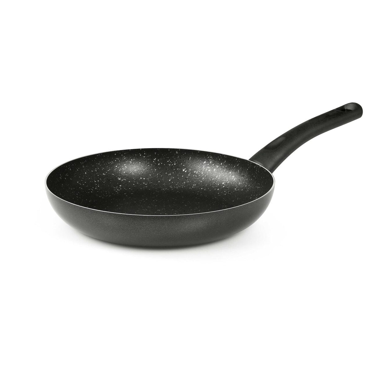 Tigaie din aluminiu Flonal FLCPS2260, 22cm, interior antiaderent cu efect de piatra, Mineralit