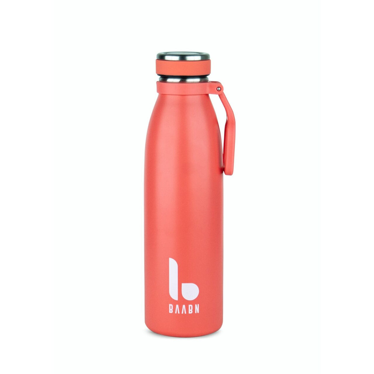 Termos Izolant cu Perete Dublu BAABN, 500ml pentru Camping, Drumeții, Fitness, Sticla de apa din Otel inoxidabil, Anti-Scurgere