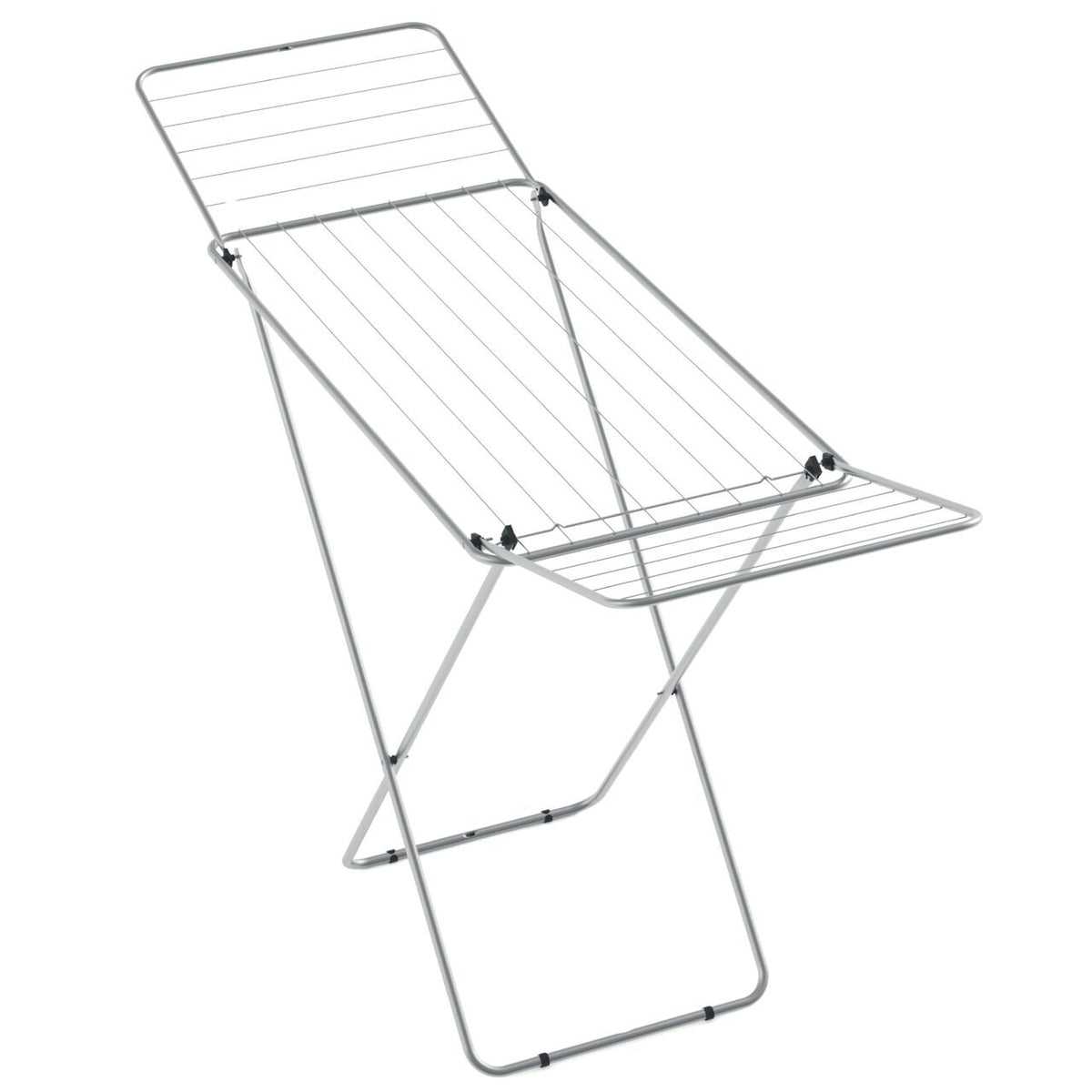 Uscator rufe metalic Ertone HB-H89U, 18 m, 18 kg, pliabil, inox