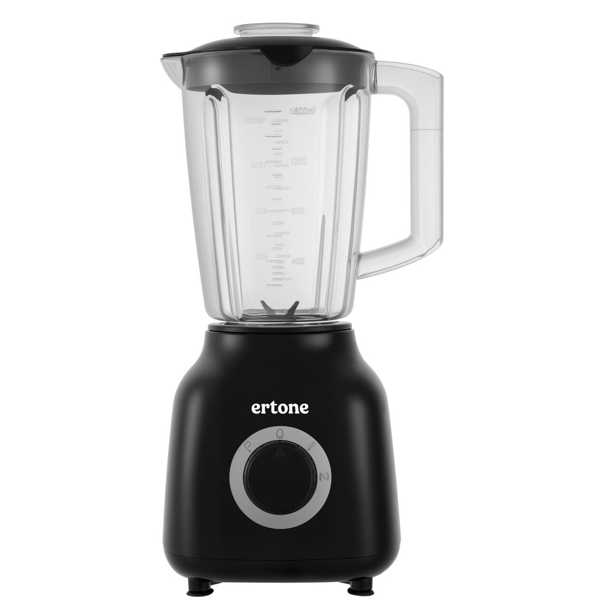 Blender cu vas din plastic ERTONE ERT-251NG,functie puls,capacitate 1.6 L,putere 300-350W