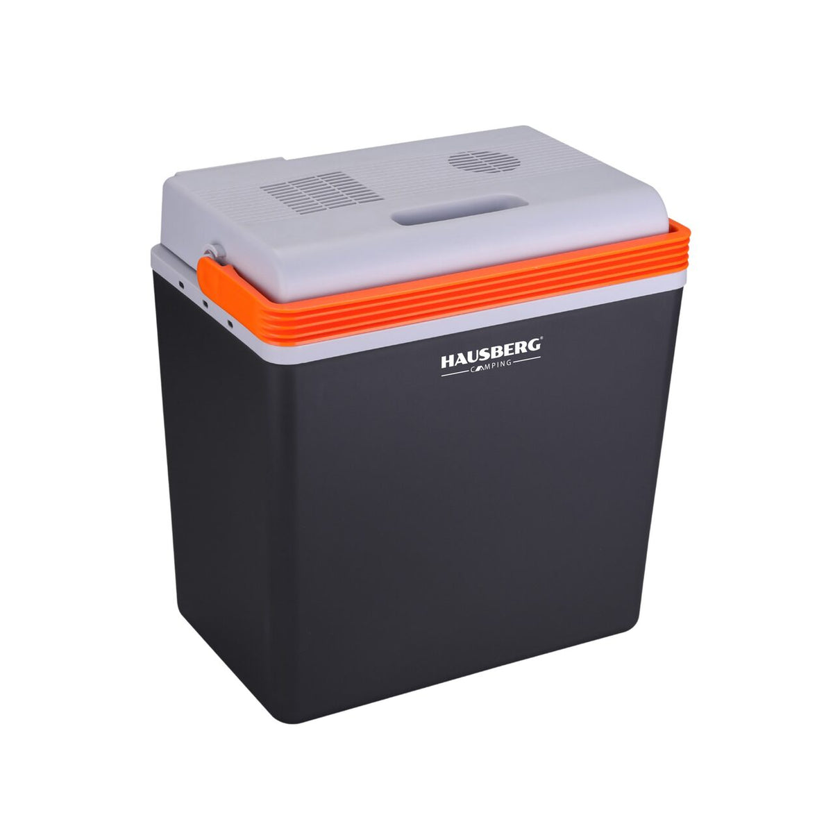 Ladă Frigorifică portabila, Camping Hausberg 20L, Dual Power 12V-220V, Răcire/Încălzire