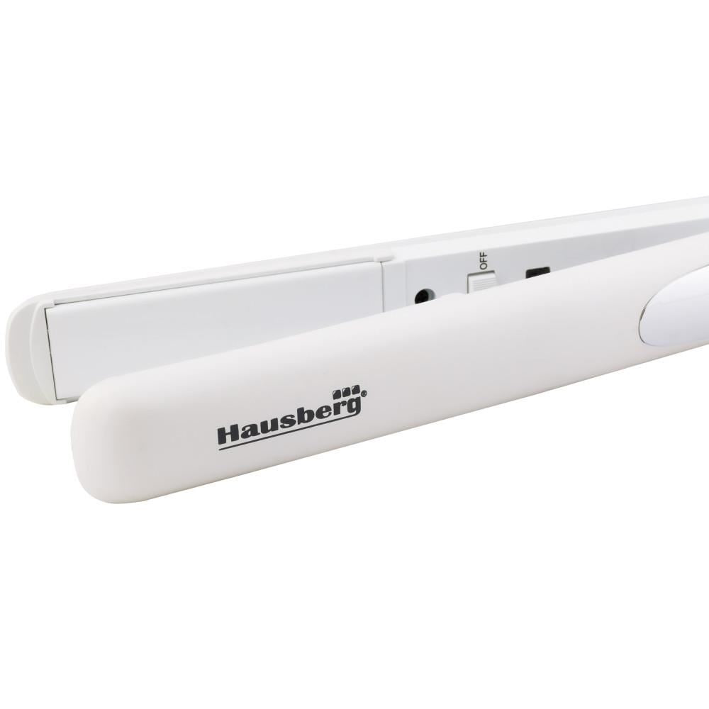 Placa de par 2 in 1 pentru ondulare si indreptare, Putere 30W, Hausberg HB32GR, Incalzire rapida, Gri