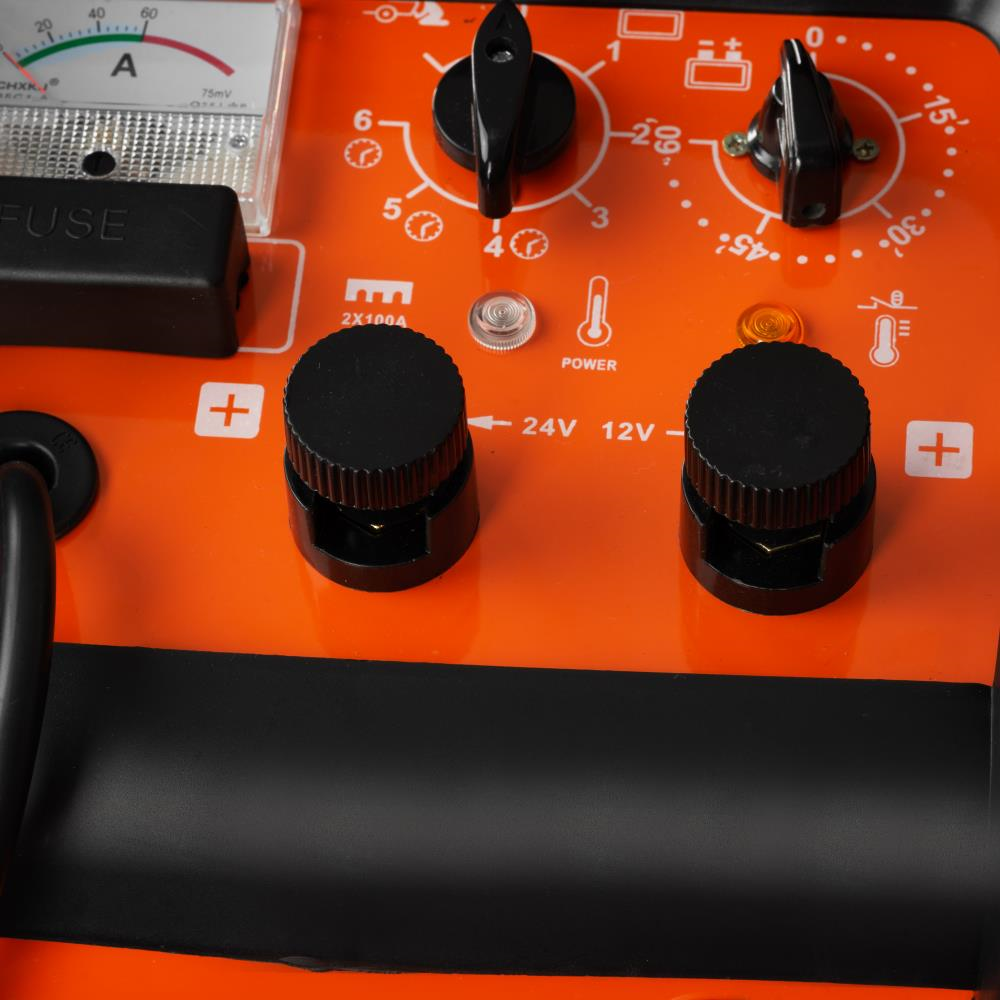 Robot de pornire auto Tatta TI600 Profesional, curent de incarcare max 50A, curent pornire 540A, putere 2.0 KW