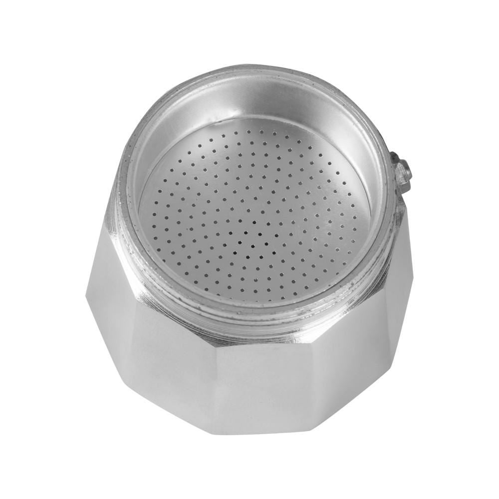 Cafetiera Ertone ERT-MN 450, 90ml, Pentru 3 cesti, material aluminiu