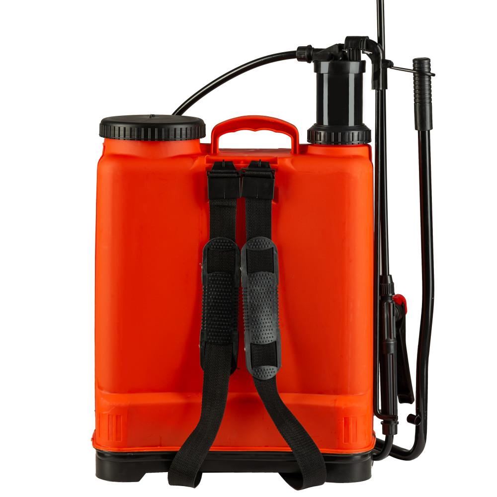 Pompa pentru stropit (vermorel) Tatta TP-20D1M, actionare manuala, 2.4 bari, rezervor tip rucsac, 20L
