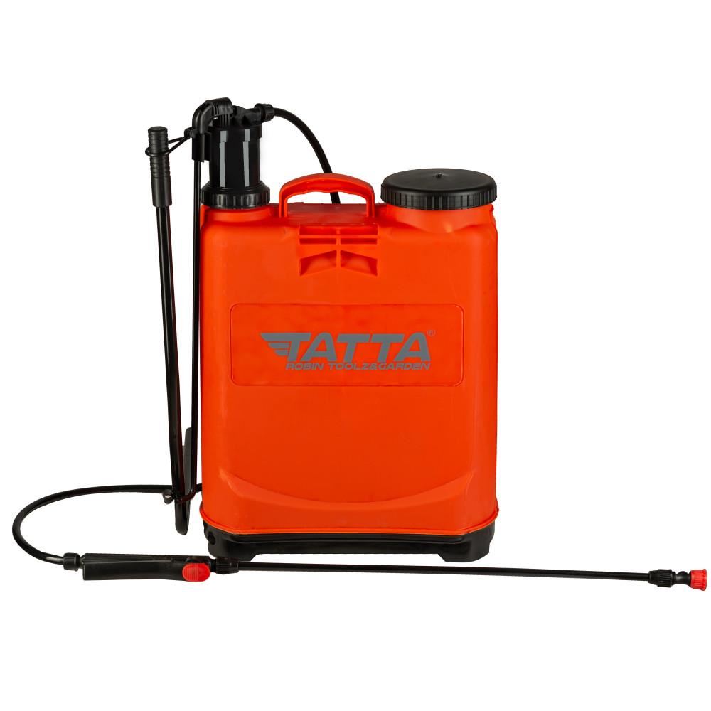 Pompa pentru stropit (vermorel) Tatta TP-20D1M, actionare manuala, 2.4 bari, rezervor tip rucsac, 20L