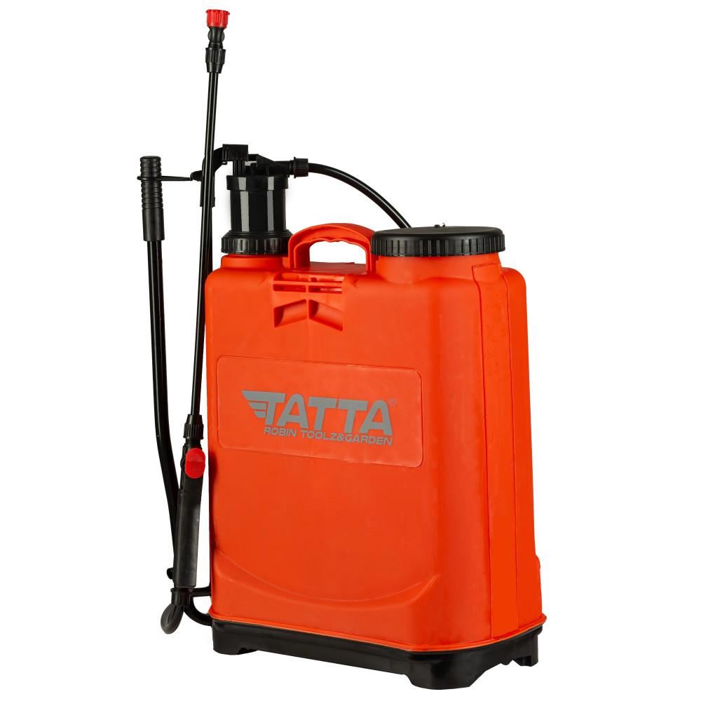 Pompa pentru stropit (vermorel) Tatta TP-20D1M, actionare manuala, 2.4 bari, rezervor tip rucsac, 20L