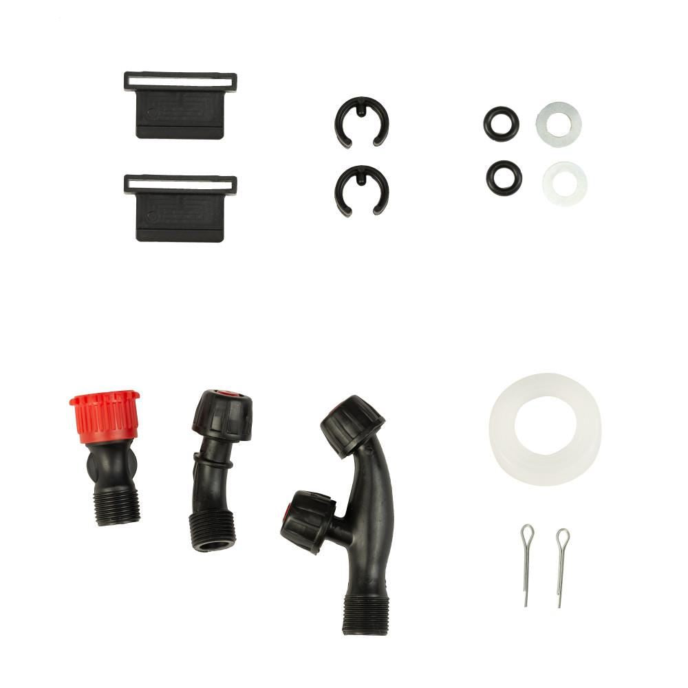 Pompa pentru stropit (vermorel) Tatta TP-20D1M, actionare manuala, 2.4 bari, rezervor tip rucsac, 20L
