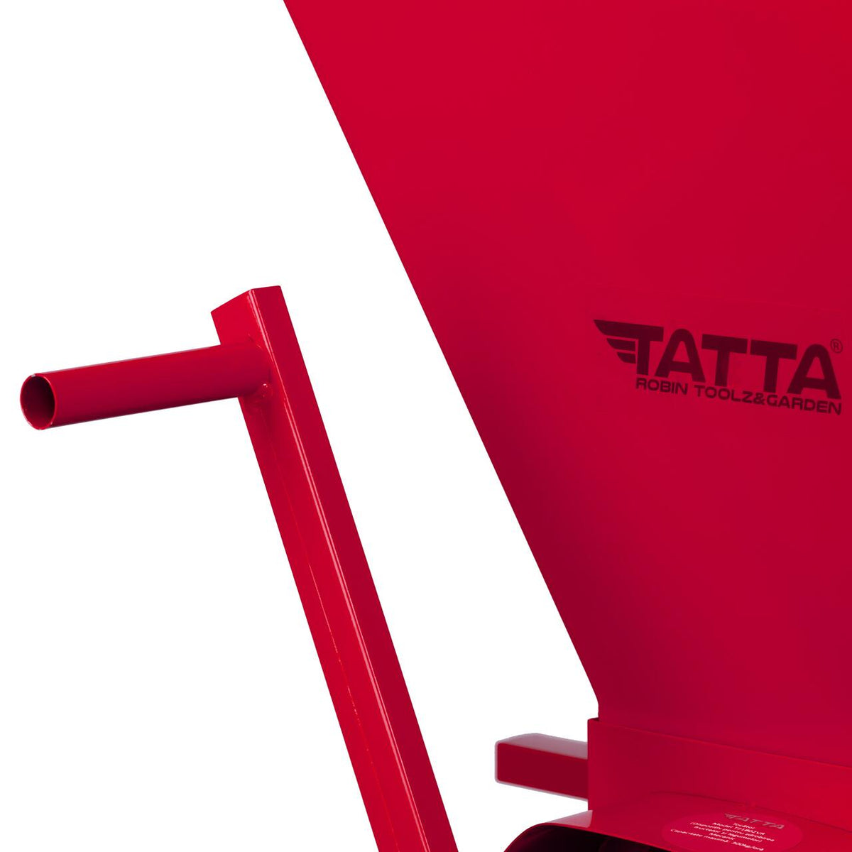 Zdrobitor de struguri manual Tatta TZ1802RS, Metalic, 300 Kg/h, cuva detasabila 20L