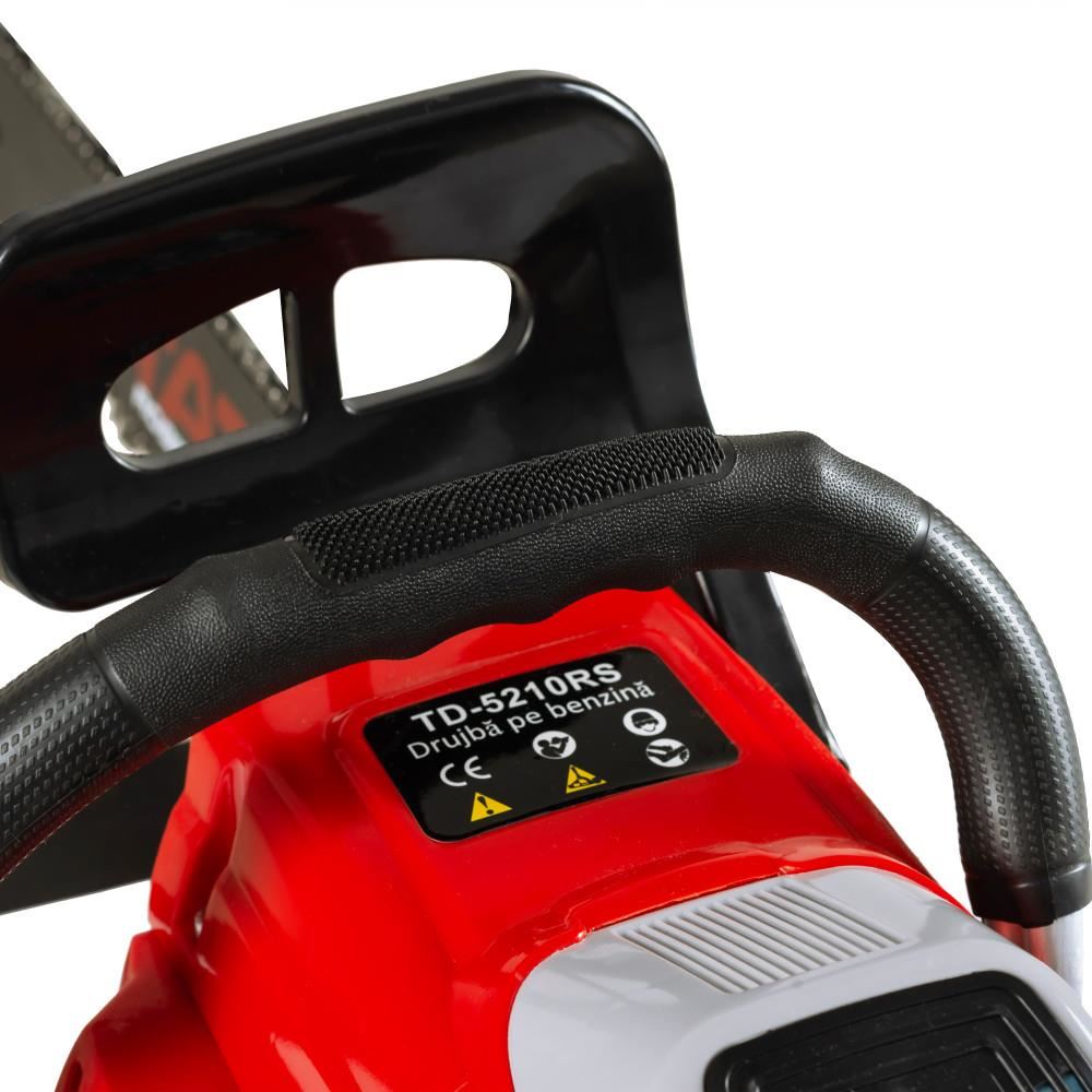 Drujba (motofierastrau) cu lant Tatta TD-5210RS, 2.95 CP, 52 CC, 0.55 l, benzina