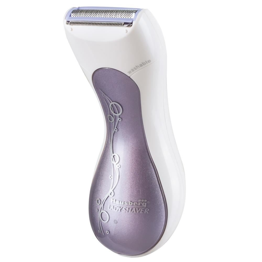 Aparat de epilat pentru femei Hausberg HB-80MV, 3W, Alb/Mov