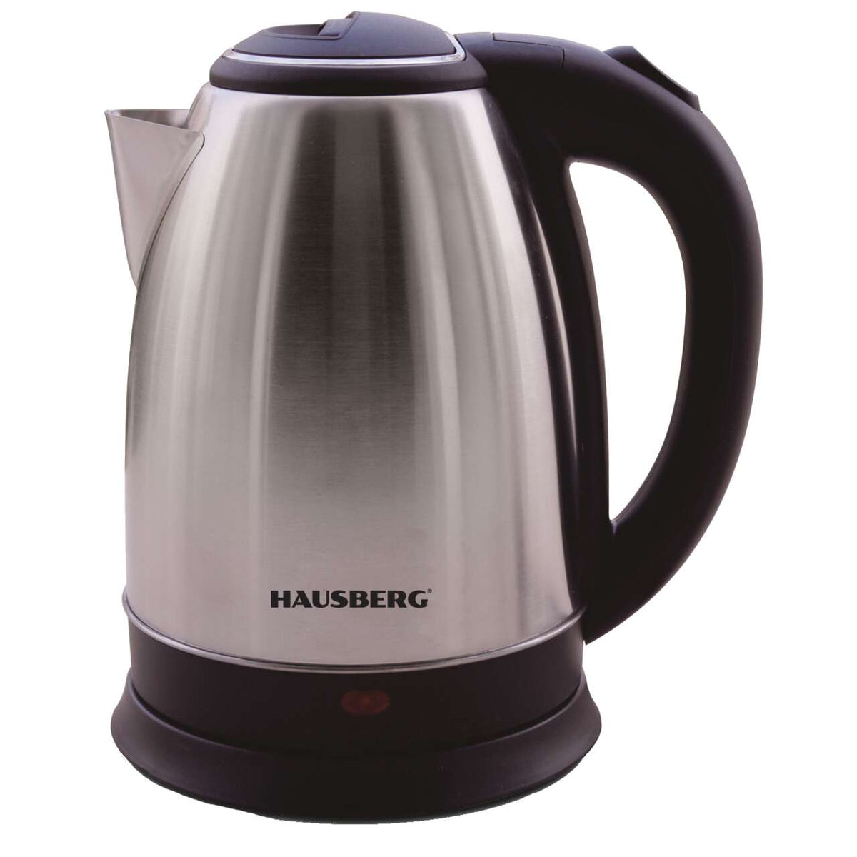 Fierbator din inox HB3609 Hausberg- Oprire automata- 1500 W- 1.8 Litri