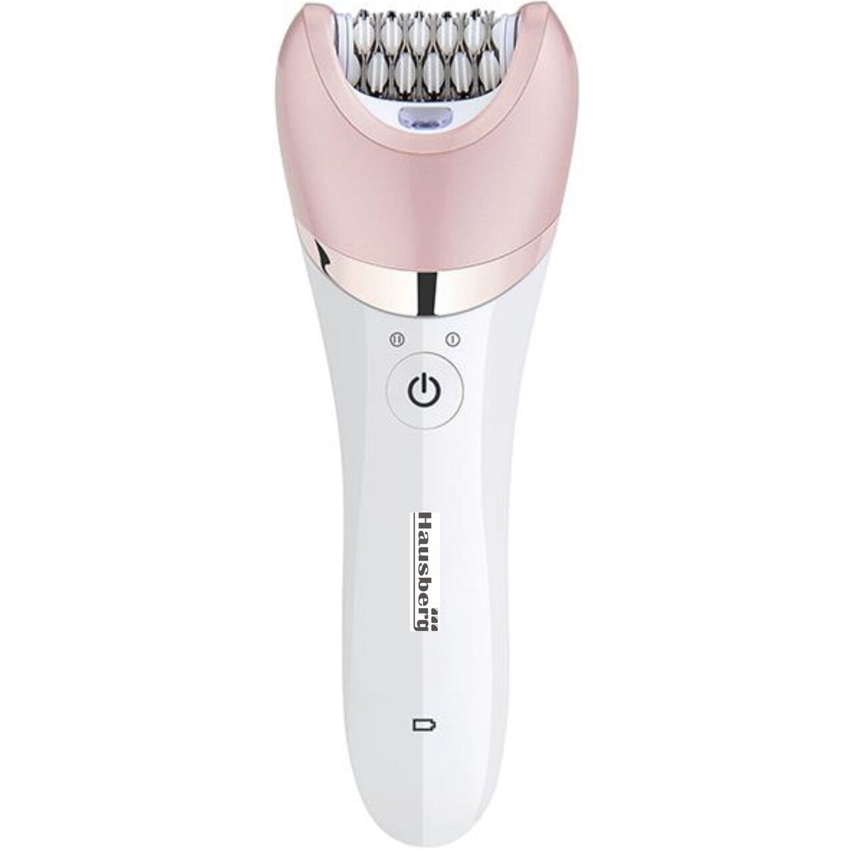 Set Ingrijire corporala 5 in 1 Hausberg HB-85AU, 5W, Voltaj 220-240V, Baterie litiu 1400 mAh, Auriu
