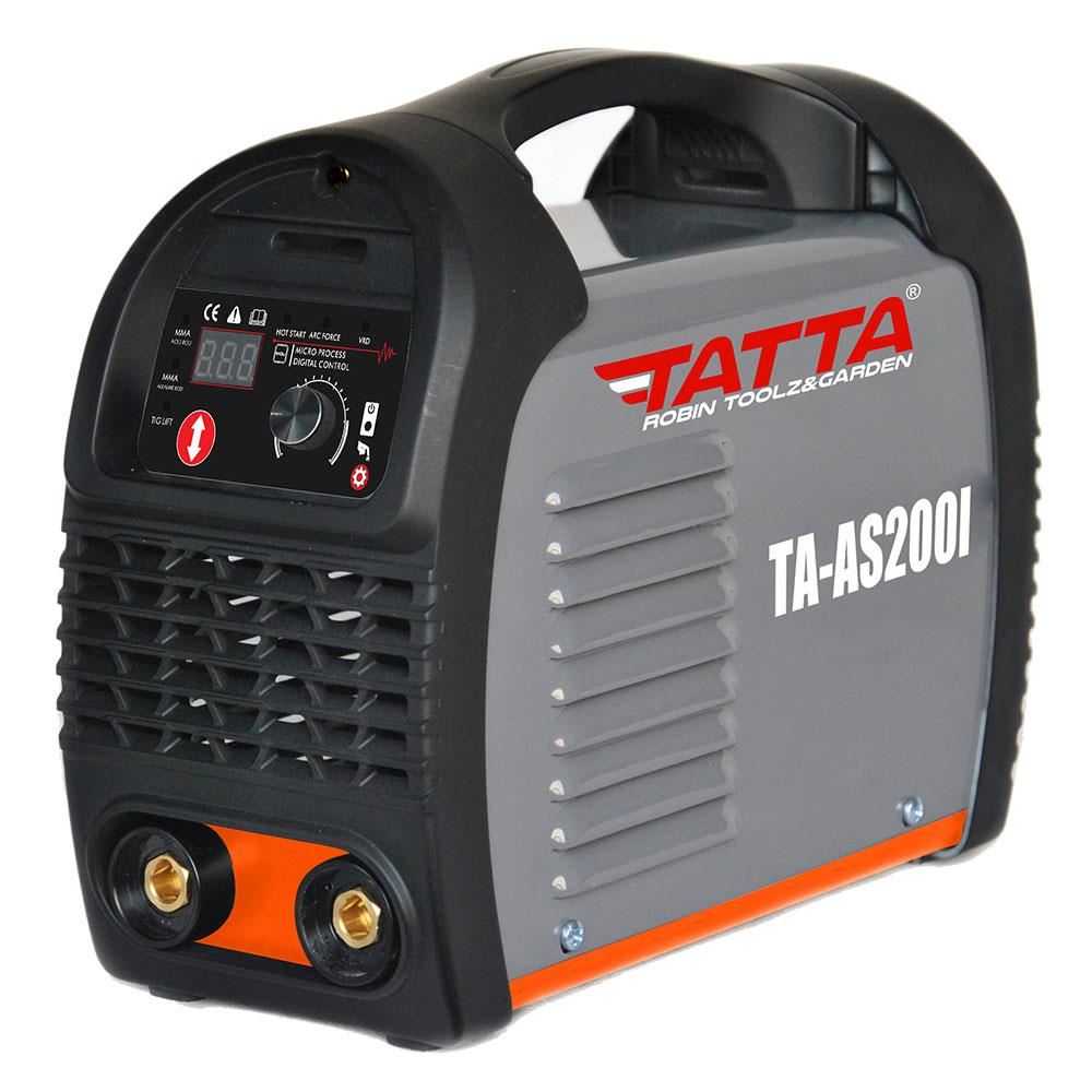 Aparat de sudura Tatta TA-AS2001, electrod 1.6mm, curent alternativ 220-240V, accesorii incluse, 6500 W