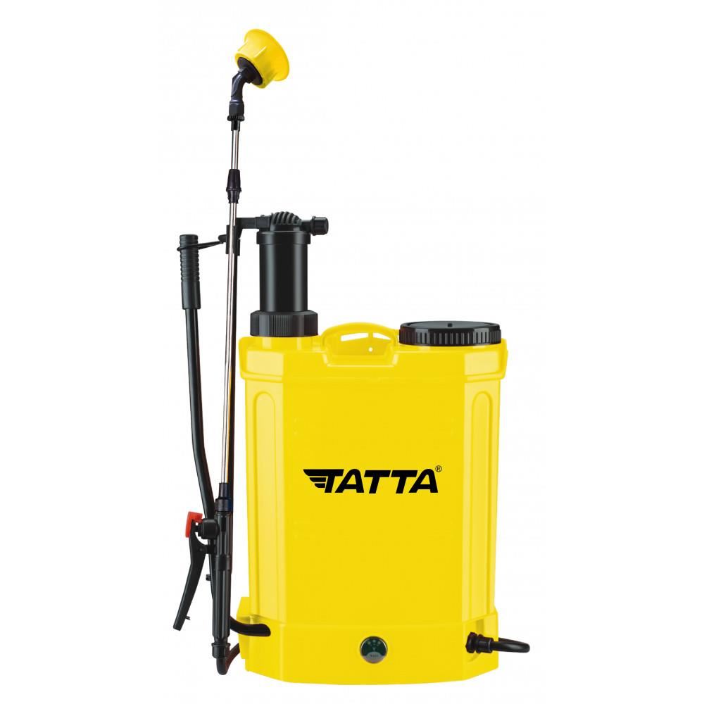 Pompa stropit cu acumulator si actionare manuala 2 in 1 Tatta TP-1640AM, 15L, 12V