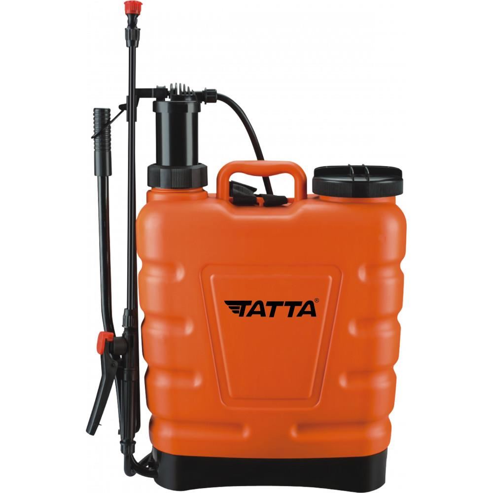 Pompa pentru stropit Tatta TP-20PM, actionata manual, rezervor tip rucsac, 20L