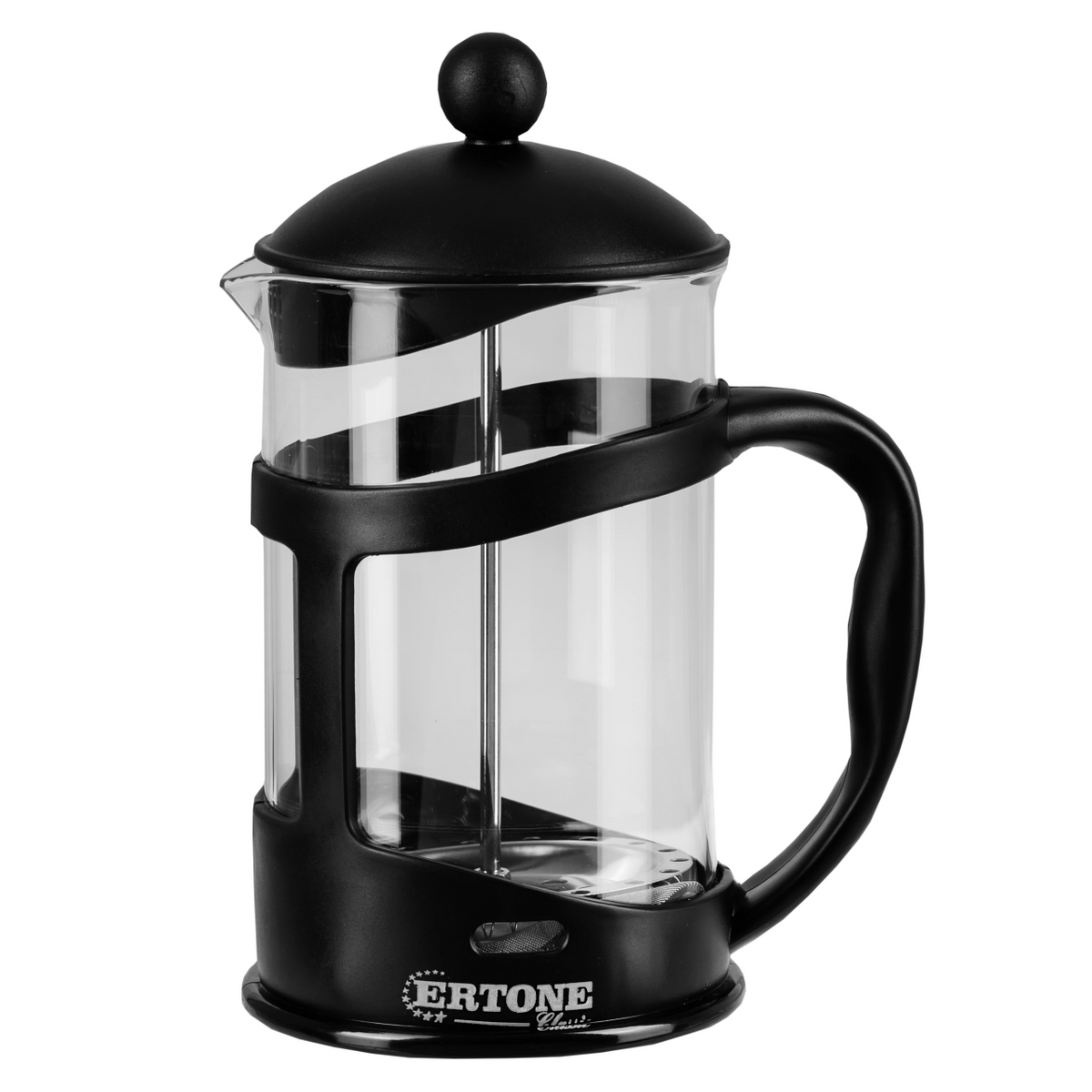 Infuzor din sticla pentru Cafea/Ceai ERTONE ERT-MN 127, filtru inox, 600 ml