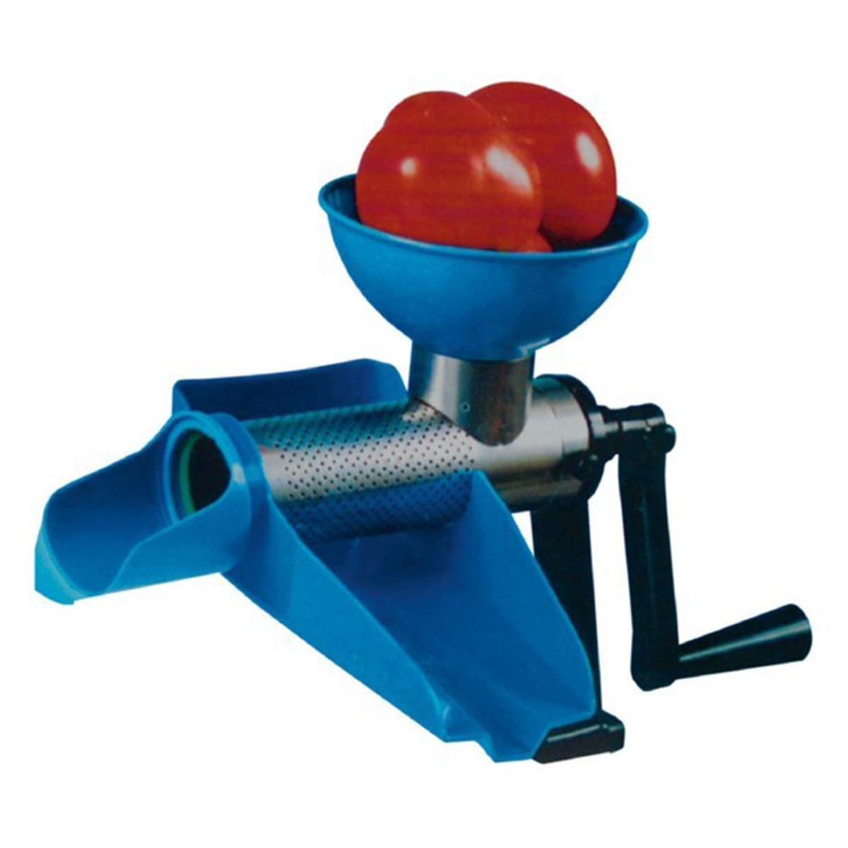 Storcator Manual de Rosii Ertone STOR1, cuva Colectoare, Sita din Otel Inoxidabil