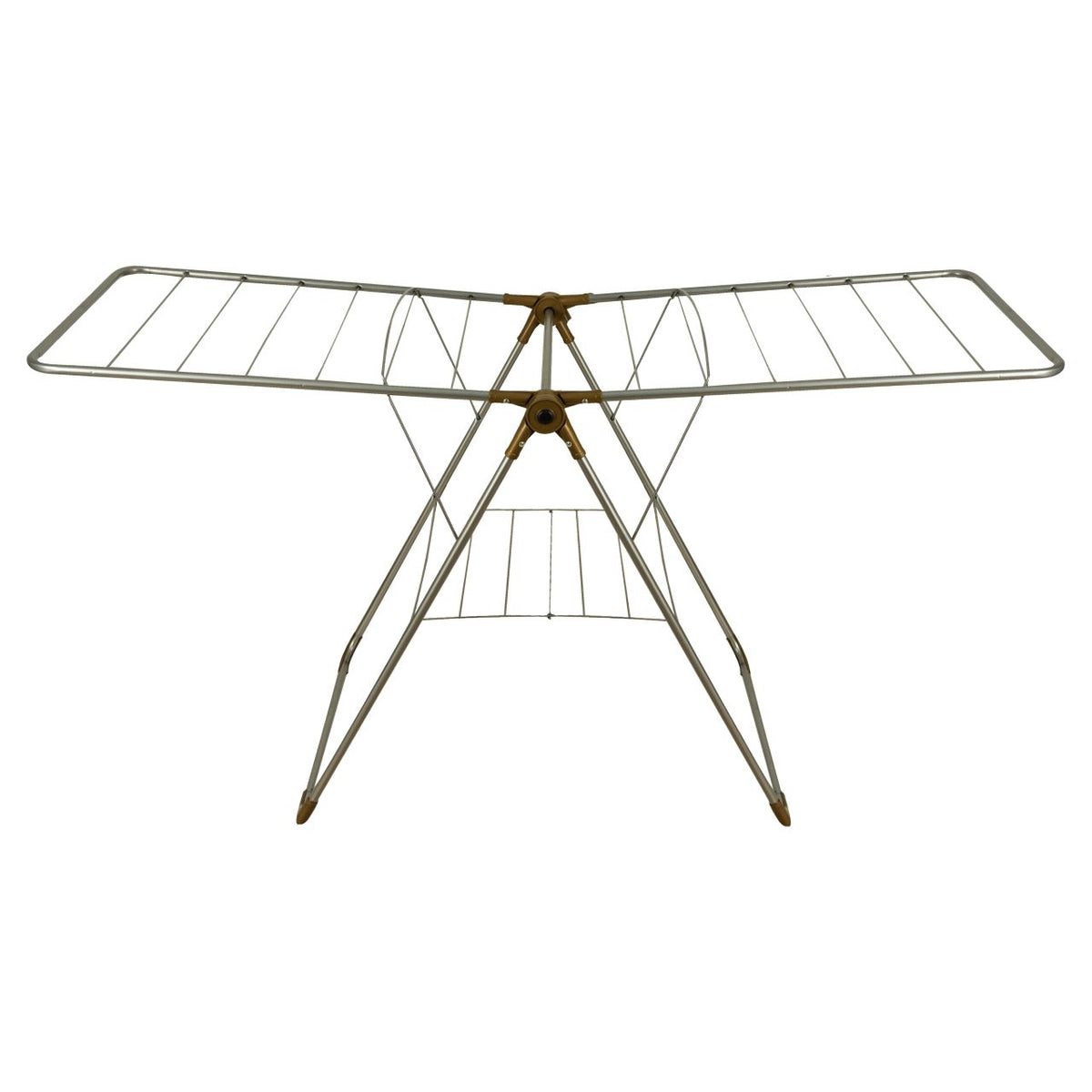 Uscator de rufe pliabil Amigo ERTONE G92U, sustine 15KG, inaltime 92cm, dimensiune 58x101cm, cadru metalic