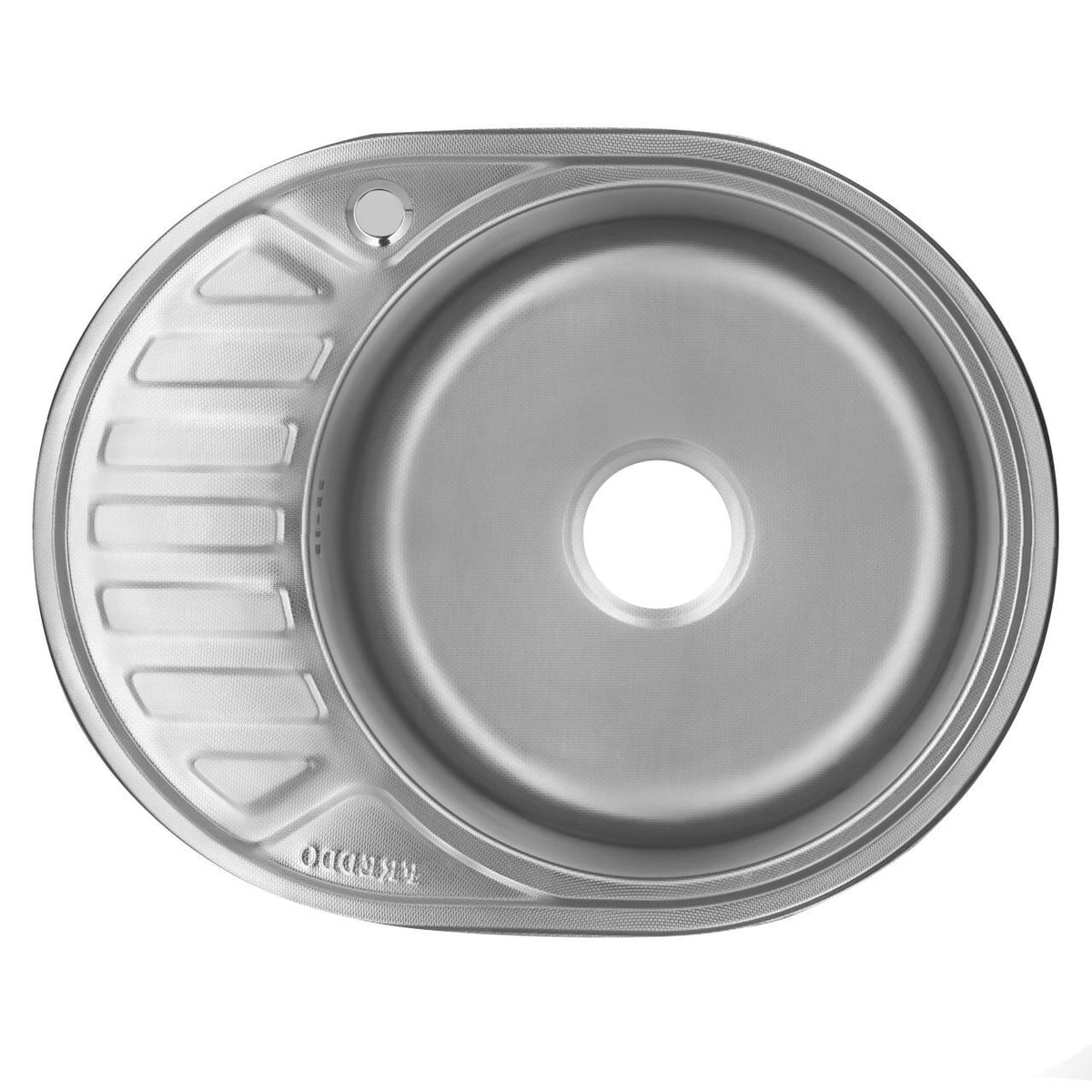 Chiuveta bucatarie inox anticalcar Freddo ERT-SN 9006, Cuva dreapta, 59x45 cm