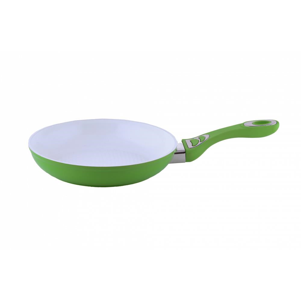 Tigaie ceramica Ertone ERT-MN 324 , maner silicon detasabil, dimensiune 24 cm , design ergonomic, eco cooking,