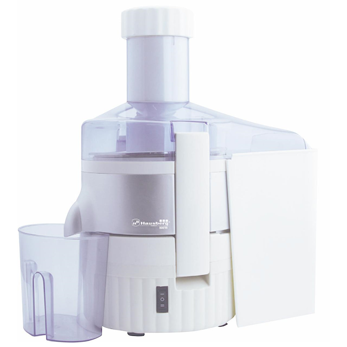 Storcator de Fructe Hausberg HB-7515, 800W, Lame Otel Inoxidabil, motor cupru
