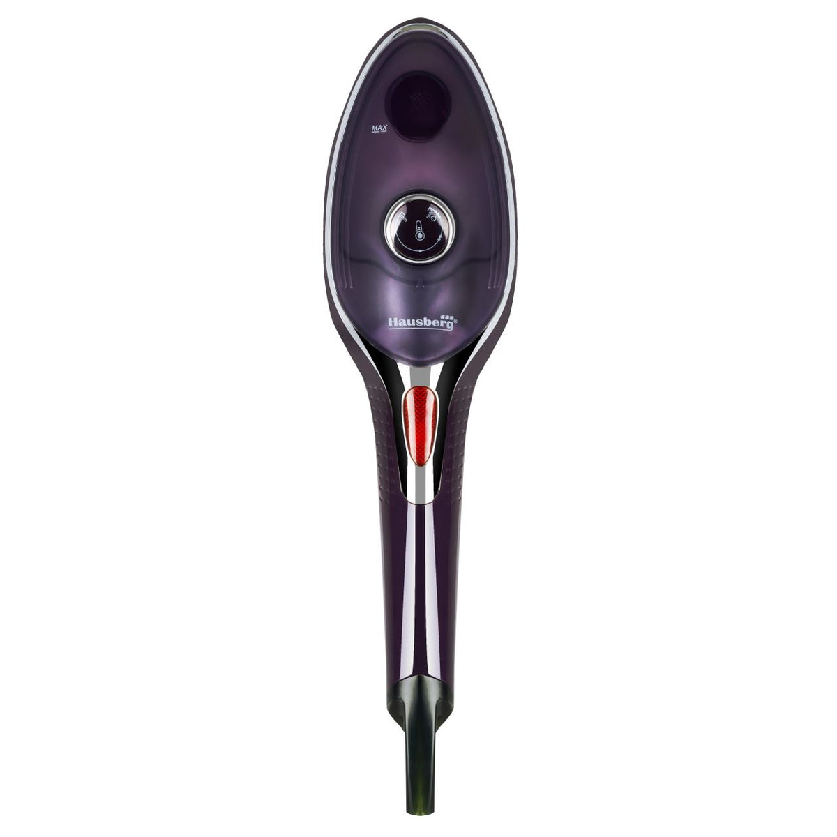 Fier de calcat vertical cu talpa ceramica Hausberg HB-7885MV ,1100 W, accesoriu detasabil cu 2 perie