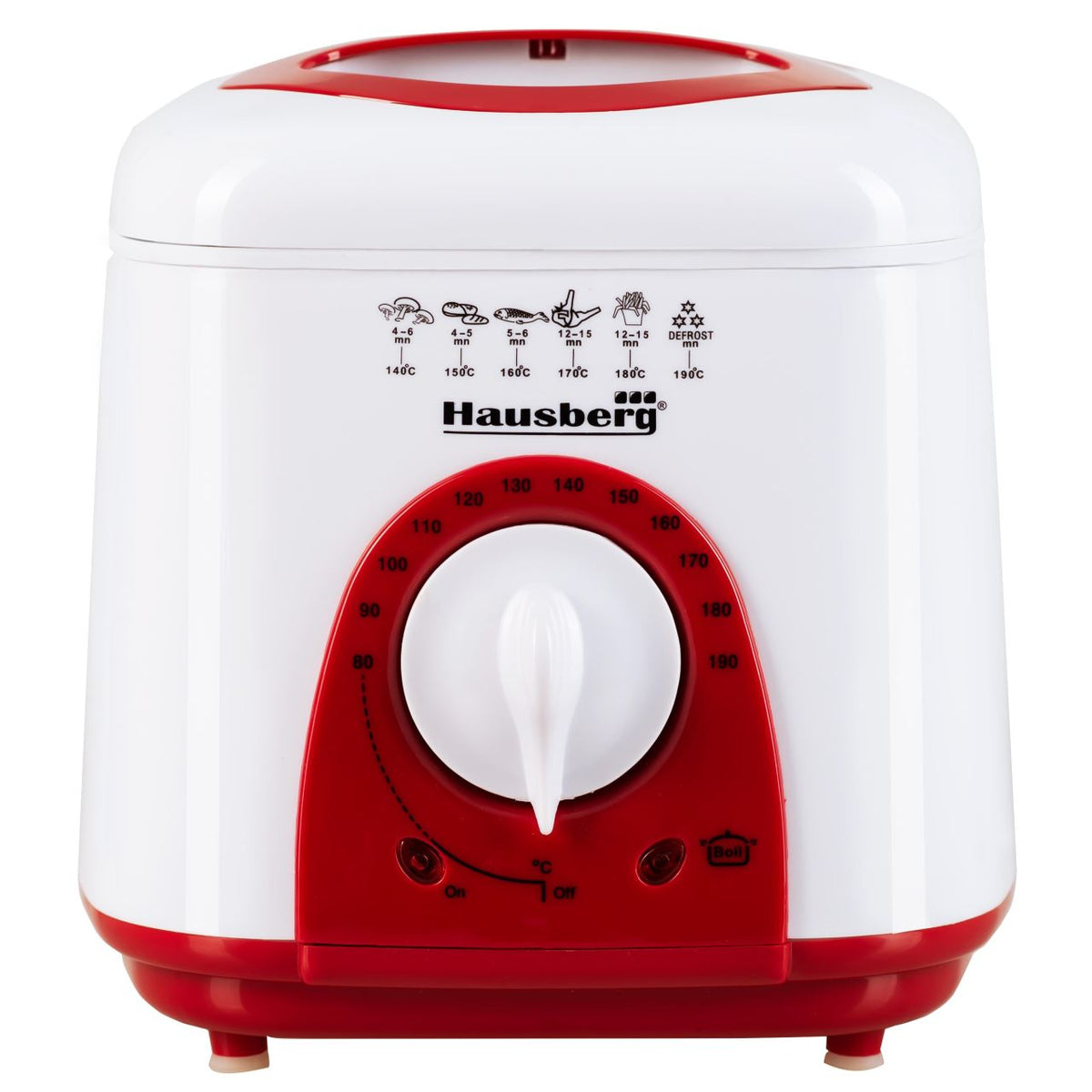 Friteuza Hausberg HB 1320A-R, 850-950W, 1L