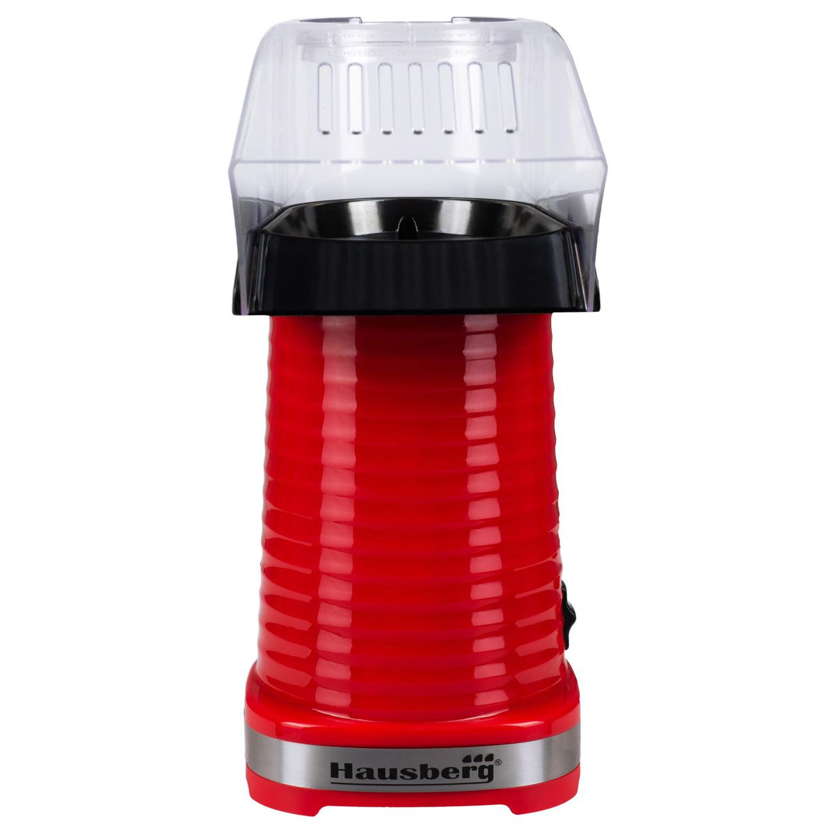 Aparat popcorn Hausberg HB-900RS, 1200 W, Rosu