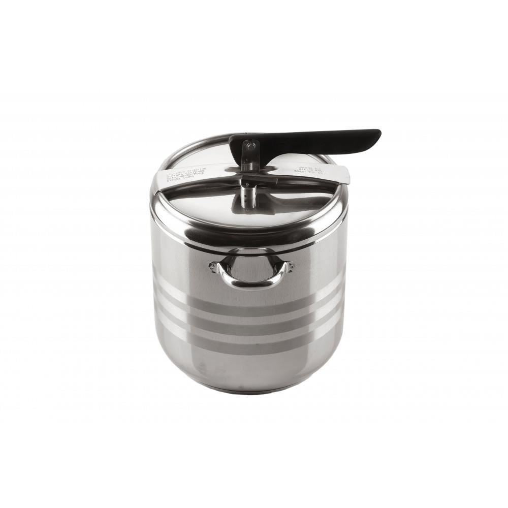 Oala sub presiune ERTONE ERT-MN 308 14L, Material INOX
