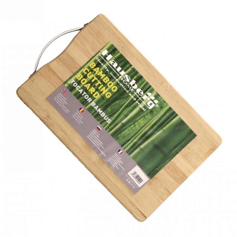 Tocator HAUSBERG HB-H 618, 38X28X1.8cm, Bambus