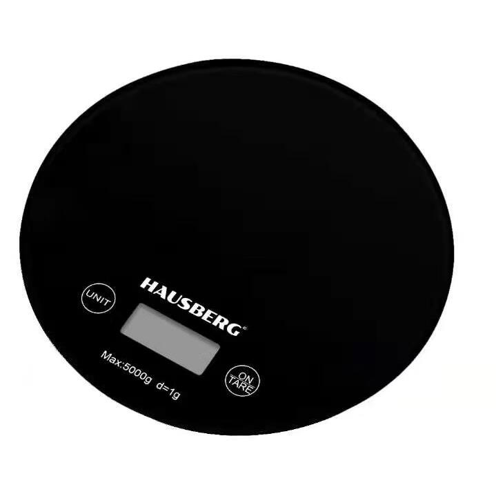 CANTAR BUCATARIE NEGRU HB-6010