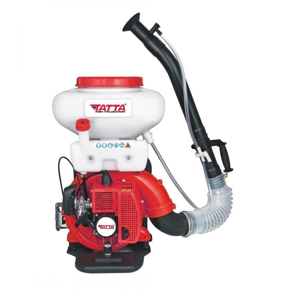 Atomizor Tatta TT-A20RS, putere motor 1.83kW, 2 timpi, 1.5 l, benzina, viteza de rotire 7500r/min, pompa booster, 20 litri, Rosu