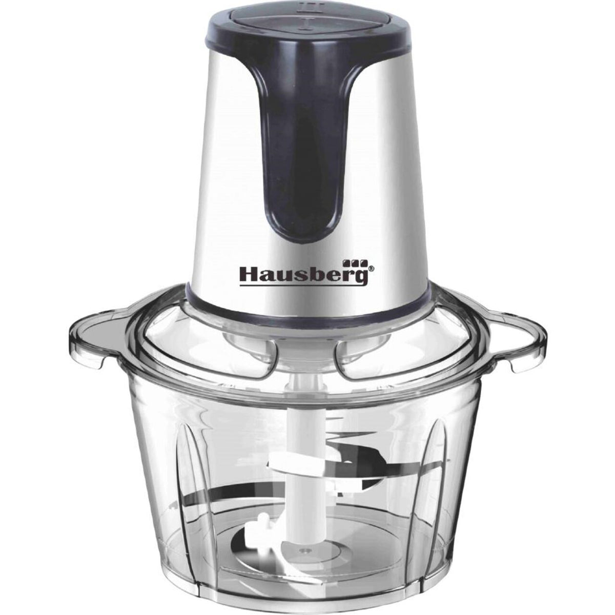 Tocator Hausberg HB-4506, 450W, 3l, toaca, taie, macina, amesteca