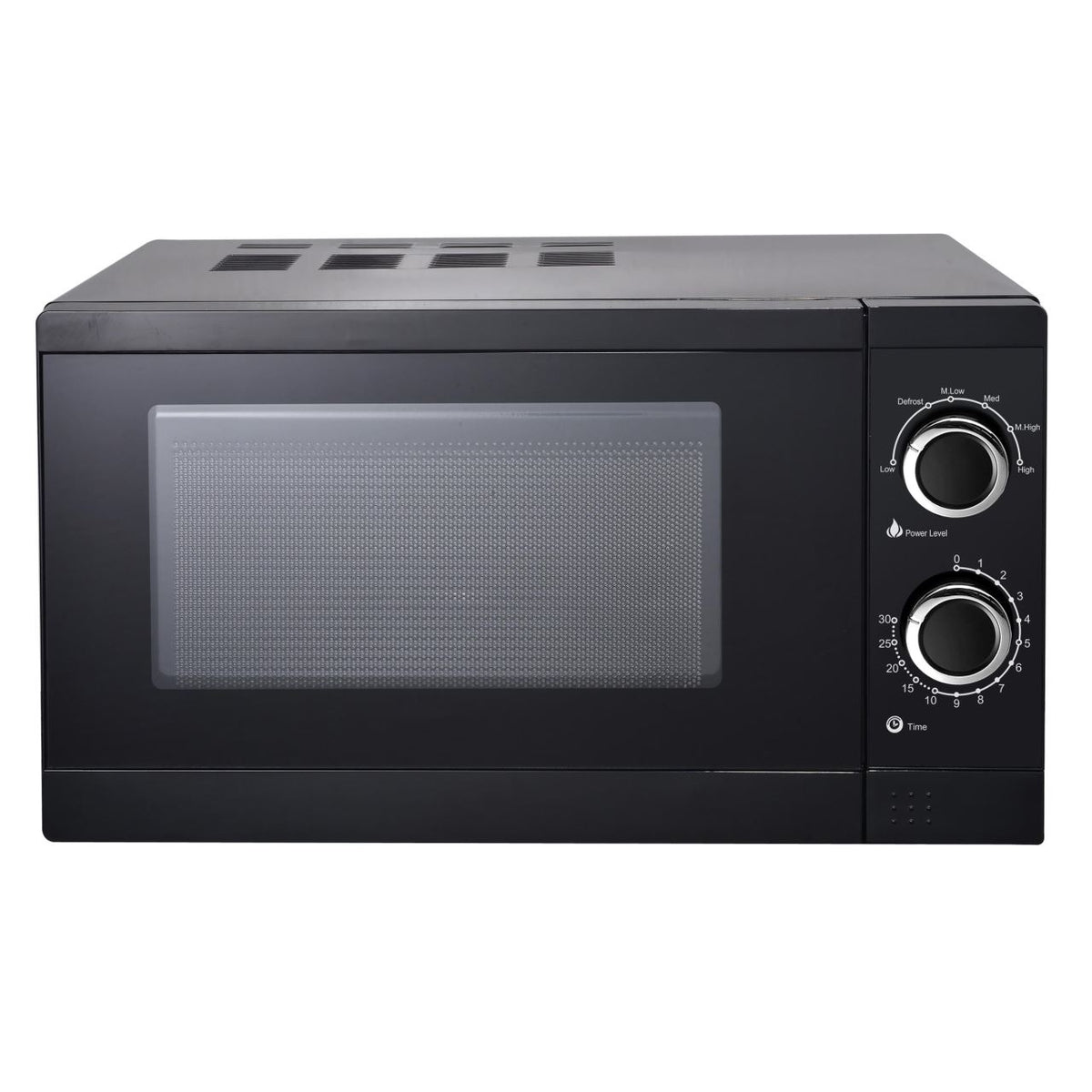 Cuptor cu microunde Hausberg HB8005NG, 20 L, 700 W - 1200W, Mecanic