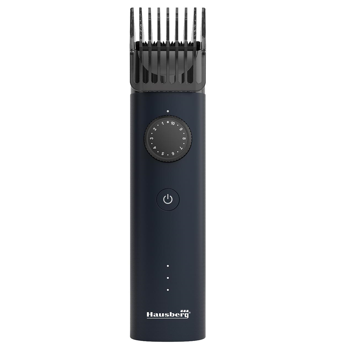 Masina de tuns reincarcabila HAUSBERG HB68NG cu adaptor, Negru