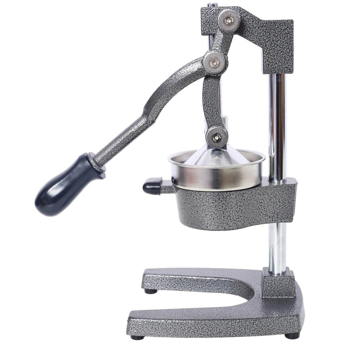 Storcator tip Presa Manuala de Citrice Hausberg HB-H1705, din fonta + otel inoxidabil 304, maner antiderapant