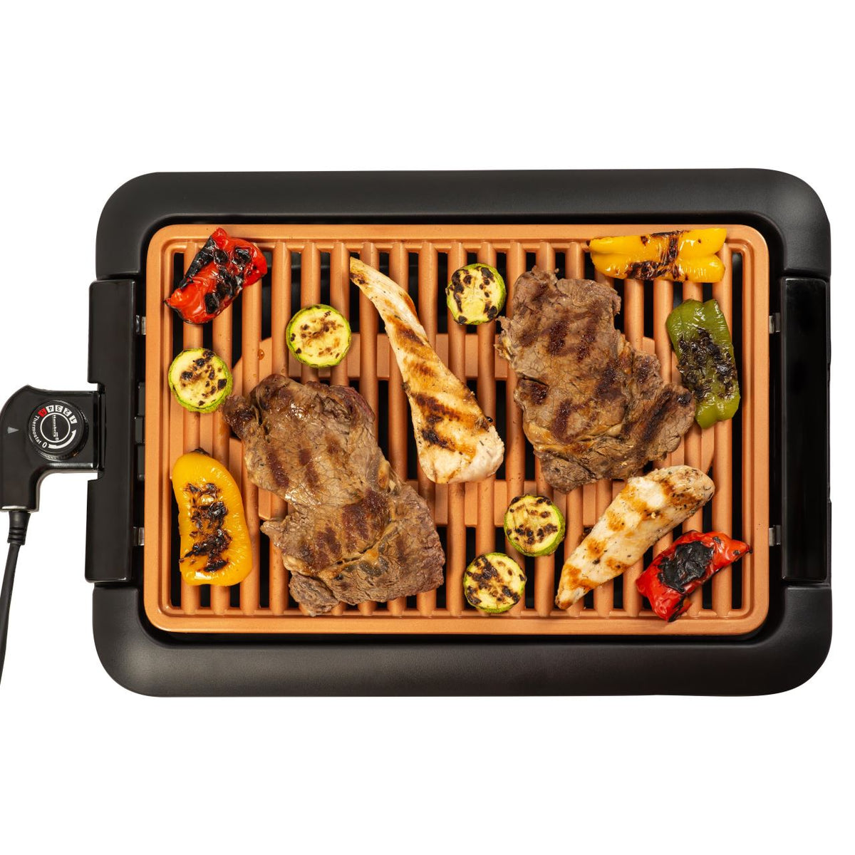Gratar fara Fum HAUSBERG HB-537 SMOKELESS BARBEQUE