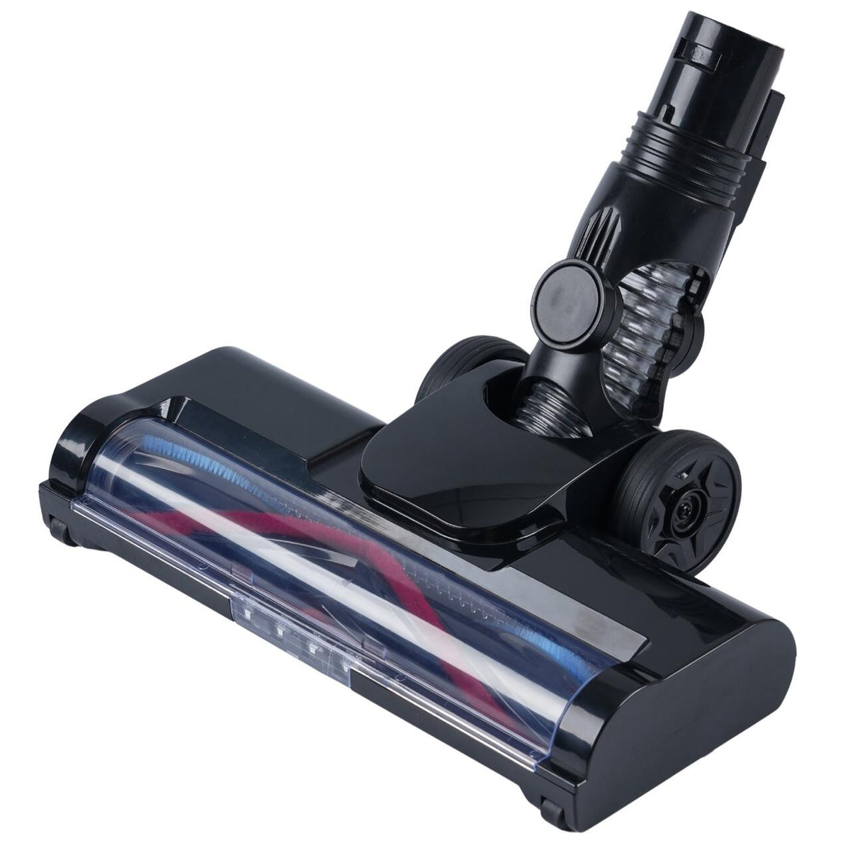 Aspirator Vertical Fără Fir Hausberg HB-2018NG 2-în-1 cu Mop, 16 KPa, Autonomie 45 Min, Filtru HEPA, Negru/Gri