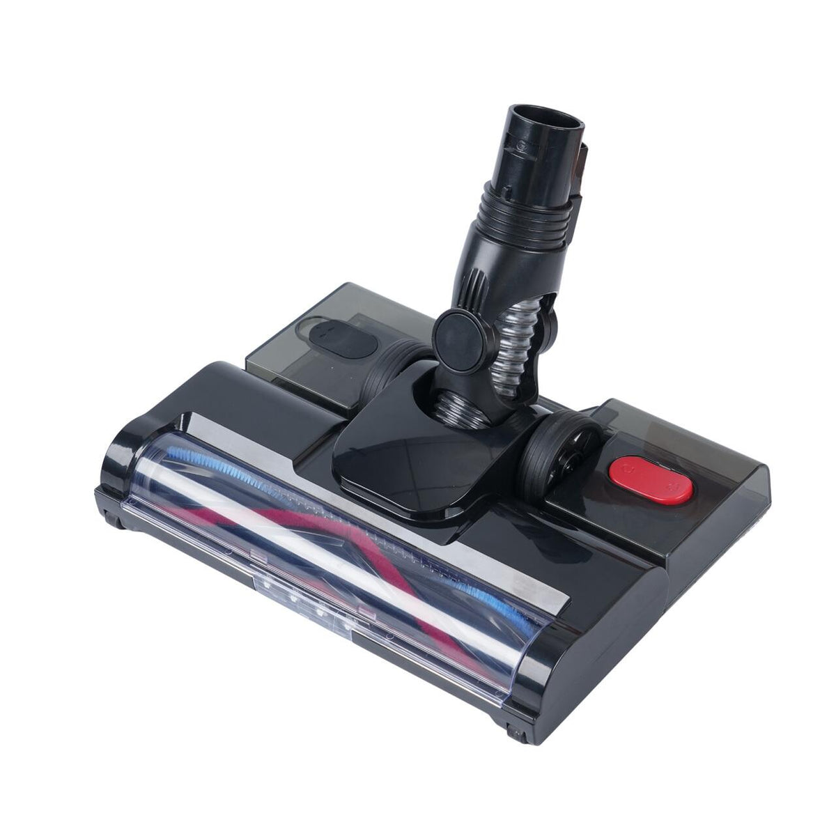 Aspirator Vertical Fără Fir Hausberg HB-2018NG 2-în-1 cu Mop, 16 KPa, Autonomie 45 Min, Filtru HEPA, Negru/Gri