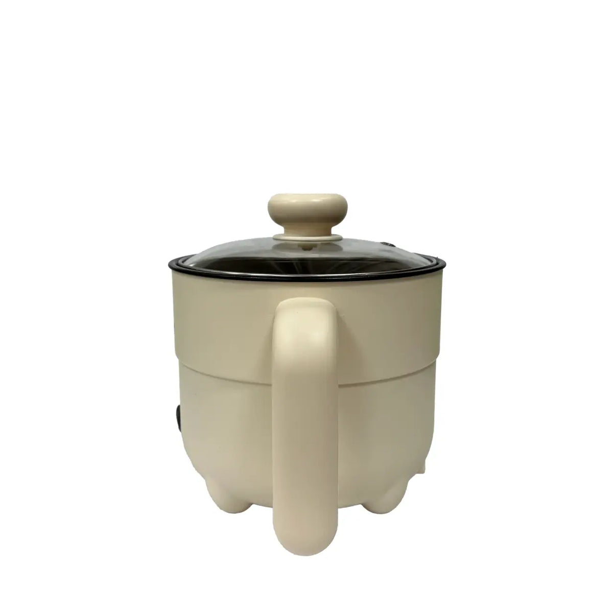 Oala electrica mini ERTONE ERT935BJ- 1.5L- 600W- antiaderenta- capac sticla