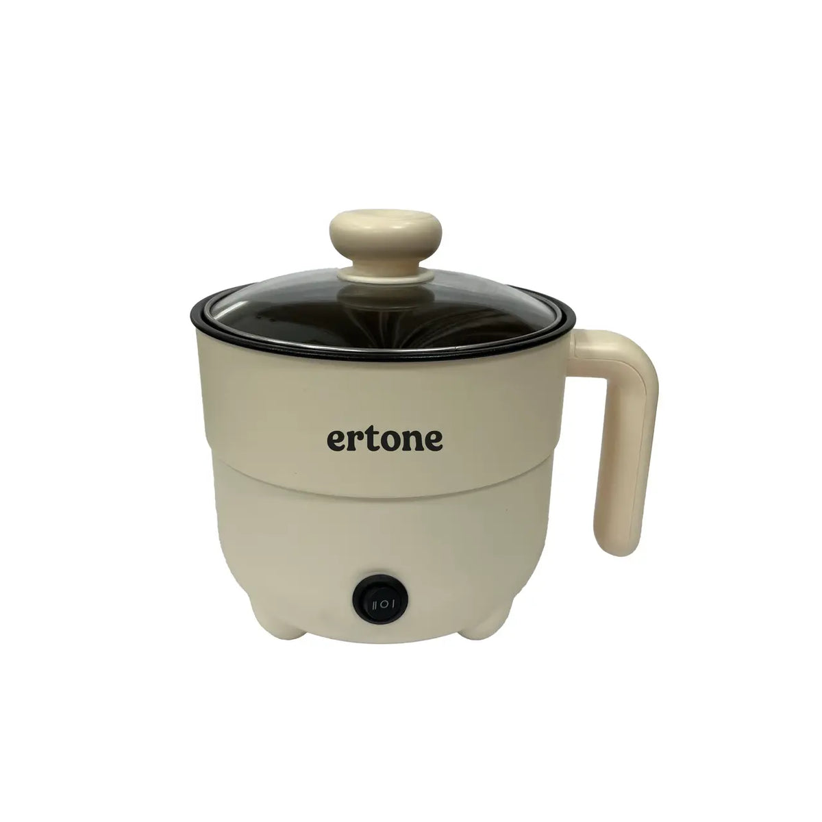 Oala electrica mini ERTONE ERT935BJ- 1.5L- 600W- antiaderenta- capac sticla
