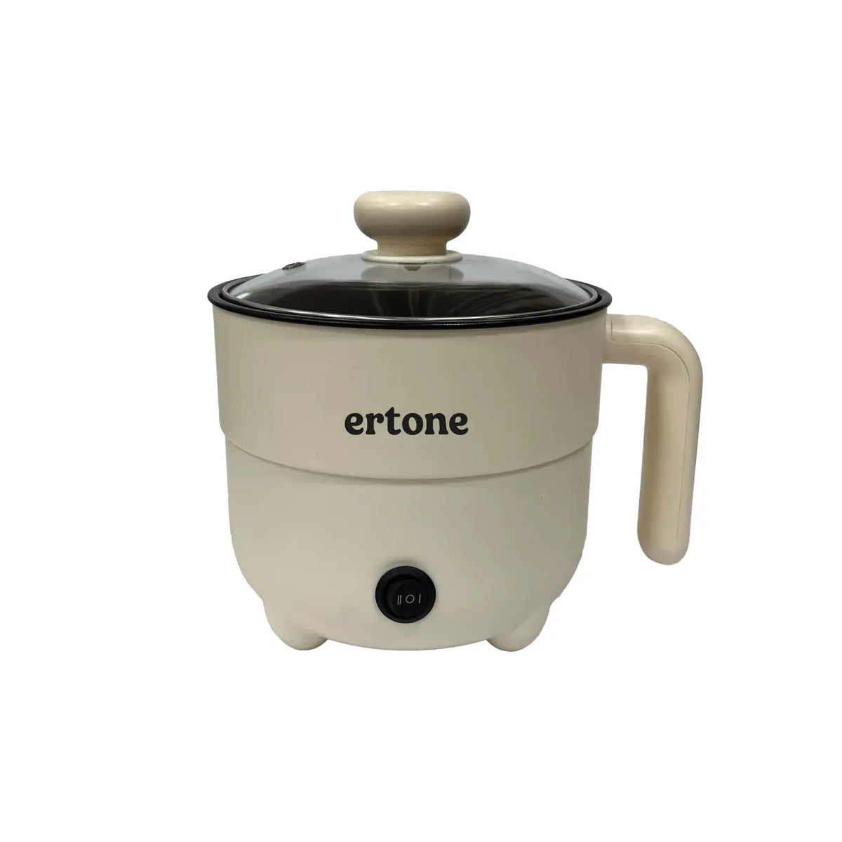 Oala electrica mini ERTONE ERT935BJ- 1.5L- 600W- antiaderenta- capac sticla