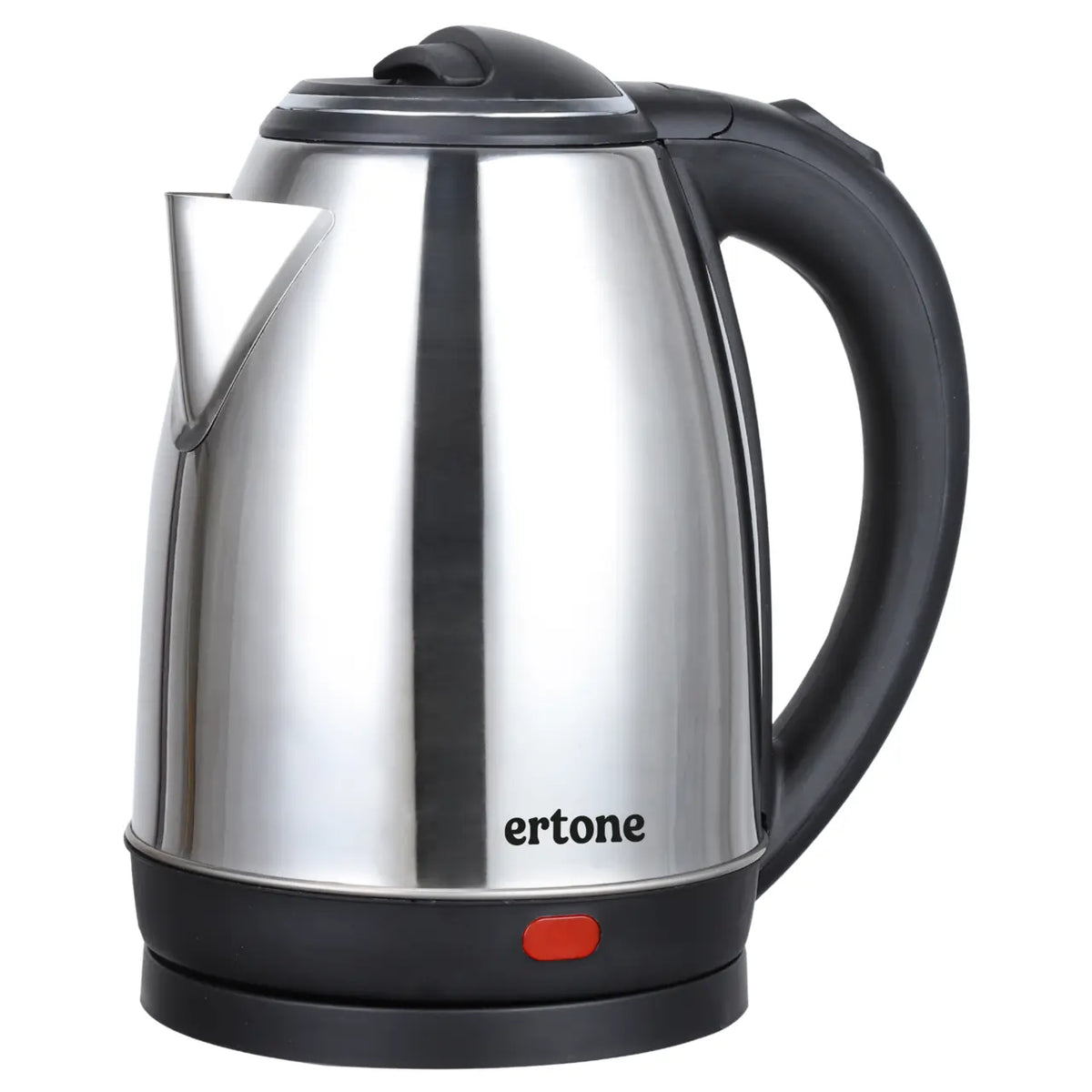 Cana electrica din inox ERTONE ERT945IN, 1.8L, 1500W, oprire automata, baza 360°